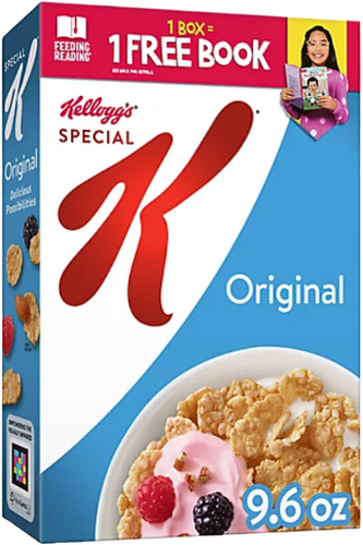 Special K Cereal Original, 9.6 oz