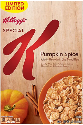 Special K Breakfast Cereal Pumpkin Spice - 12.9 Oz