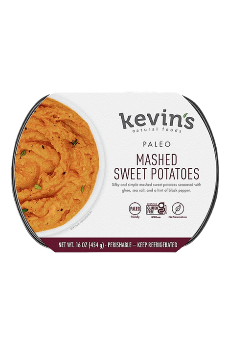 Kevin's Natural Foods Paleo Mashed Sweet Potatoes, 16 oz