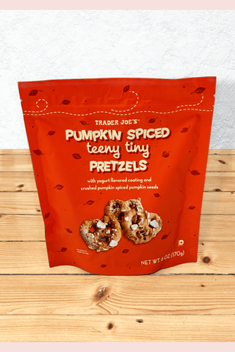 Pumpkin Spice Teeny Tiny Pretzels