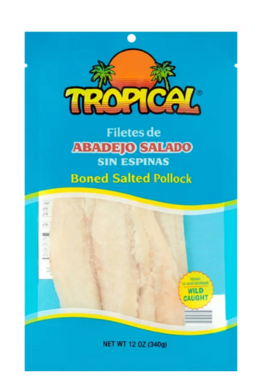 Tropical Bone Salted Pollack Fish