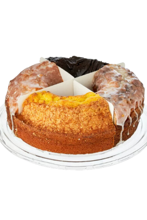 Chocolate, Cinnamon, Vanilla, Lemon and Coconut Cake