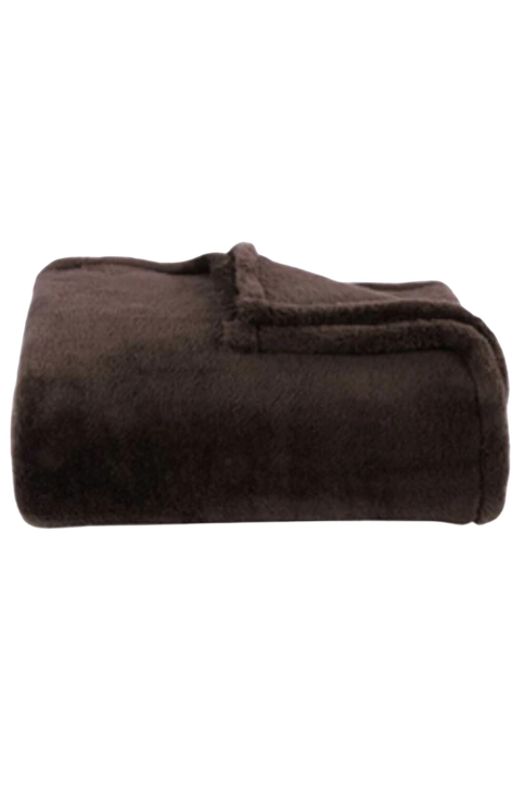 Plush Blanket (Chocolate)