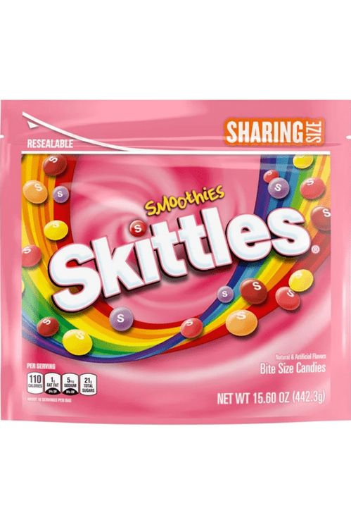 SKITTLES Smoothies Candy 15.6 oz