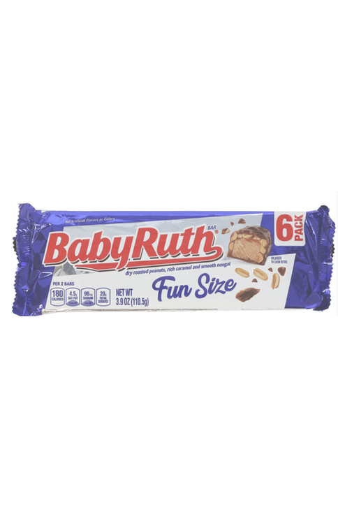 Nestle Baby Ruth Bars, 6-ct