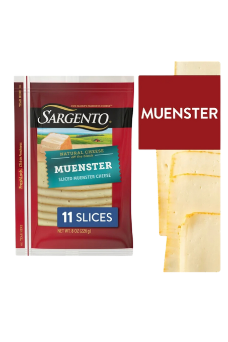 Sargento Munster Sliced Cheese