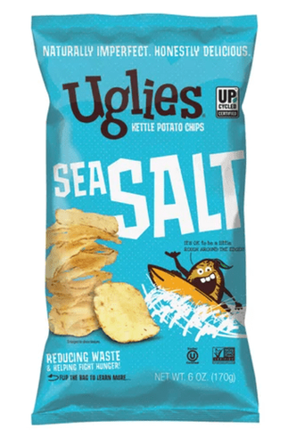 Uglies Sea Salt Kettle Chips 6oz