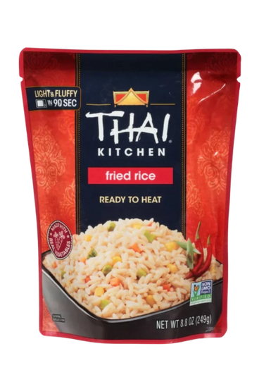 Thai Kitchen Ready to Heat Fried Rice, 8.8 oz