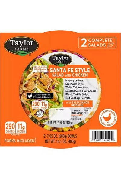 Santa Fe Style Salad with Chicken (6.25 oz., 2 pk.)