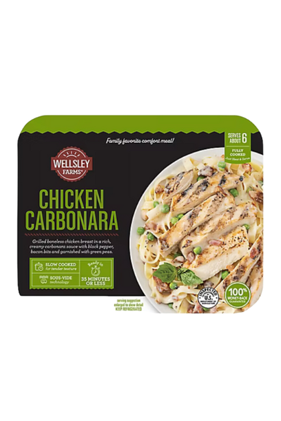 WF Chicken Carbonara, 1.98-2.11 lbs.