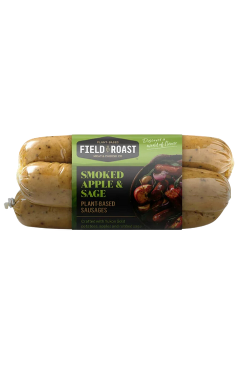 Field Roast Smoked Apple & Sage Plant-Based Sausages, 13 oz