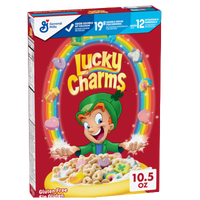 Lucky Charms Breakfast Cereal 10.5oz
