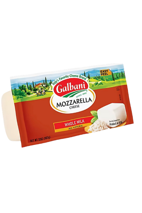 Galbani Chunk Mozzarella, 2 lbs.