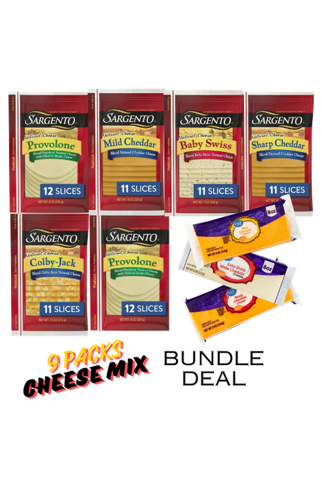 10 Cheese Bundle Deal-Sargento Mix