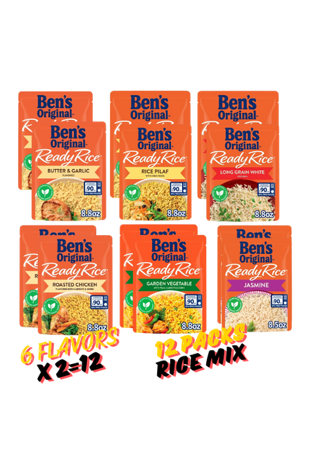 Uncle Ben's Ready Rice 12ct