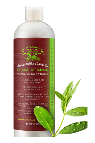 Jamaican Black Castor Oil: Enriched Hair Conditioner (8oz)-1754882564