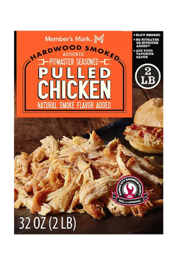 Hardwood Pulled Smoked Chicken-No BBQ Sauce 2lbs