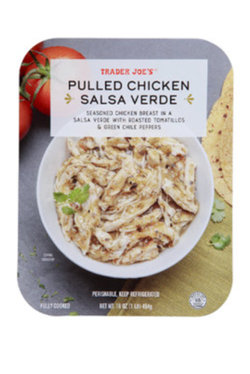 TJ's Pulled Chicken Salsa Verde