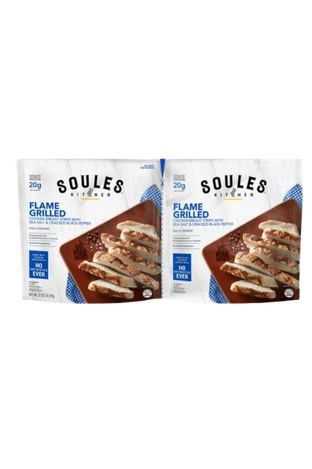 Soules Kitchen Grilled Chicken Strips 2lbs