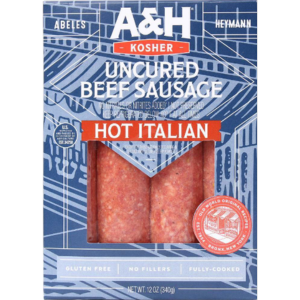 A&H Beef Sausage -Kosher