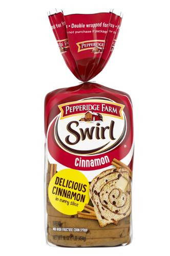 Pepperidge Farm Cinnamon Swirl Bread