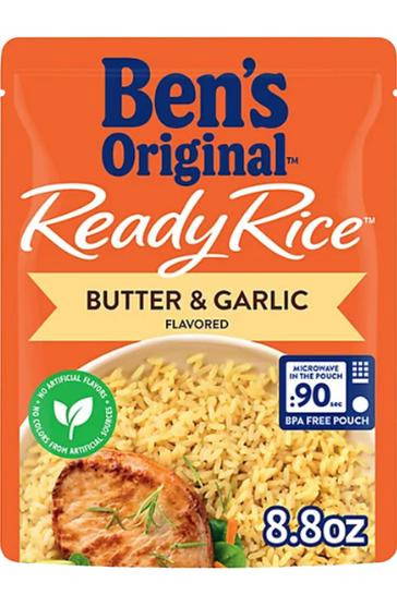 Uncle Ben's Ready Rice- Butter Garlic 8.8oz