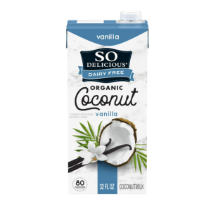 Dairy Free  Vanilla Coconut Milk, 1 Quart