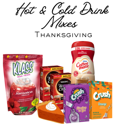 Hot and Cold Mixed Drinks