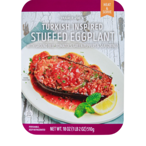 TJ's. Turkish Inspired Stuffed Eggplant 18oz-Limited Time!