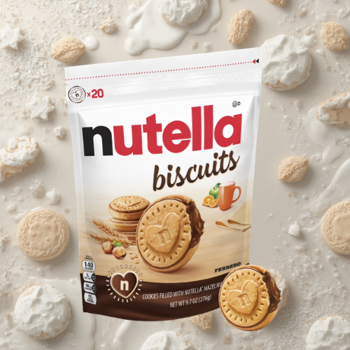 Nutella Biscuits