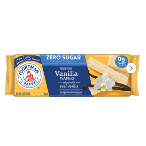 VB Zero Sugar Vanilla Wafer Cookies