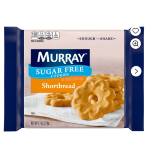 Murray's  Zero Sugar Shortbread Cookies