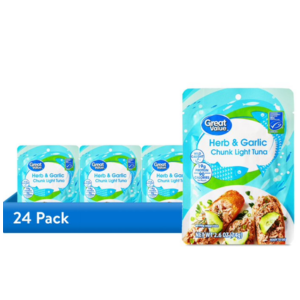 GV Herb and Garlic Light Tuna 24ct