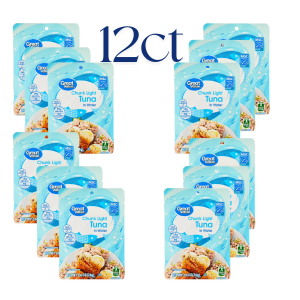 GV  Chunk Light Tuna 12ct