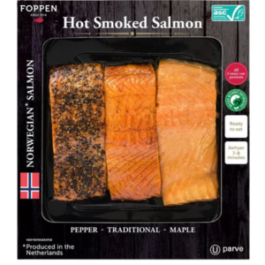 Hot Smoked Norwegian Atlantic Salmon Trio