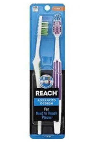 Reach Advanced Design Toothbrushes-2ct