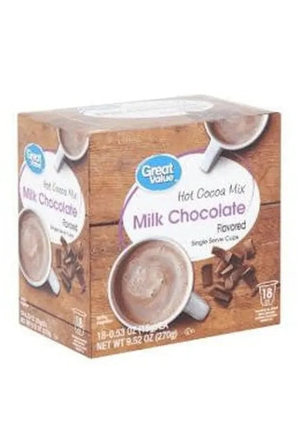 Hot CoCo Milk Chocolate Flavored Hot Cocoa Mix, 9.52 oz