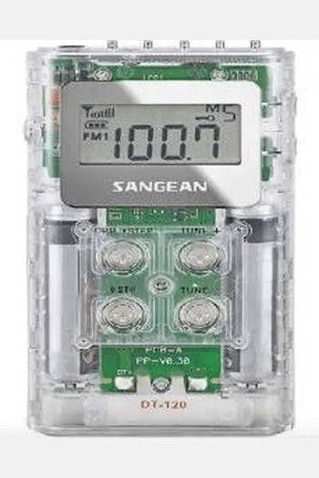 Sangean AM/FM Radio DT-120CL