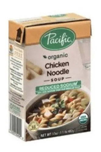 Pacific Organic Soup, 17 oz