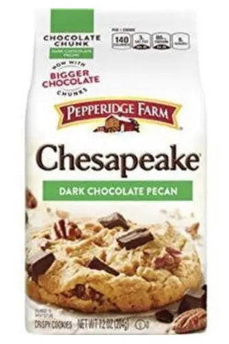 Chesapeake Dark Chocolate Pecan Cookies 1