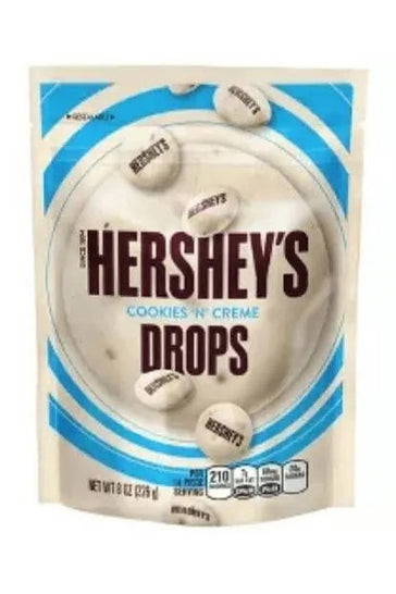 Hershey's Cookies N' Creme Drops 8 oz.