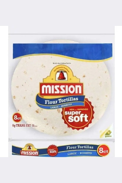 Mission Flour Soft Tortilla