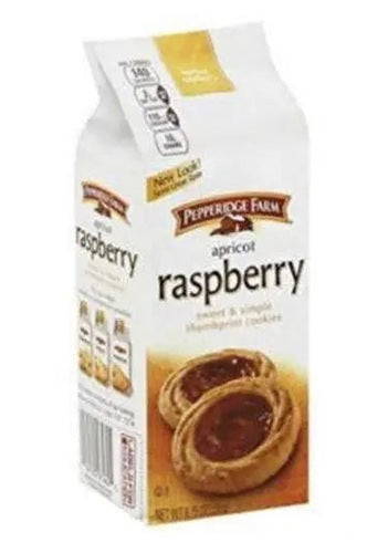 Raspberry Thumbprint Cookies