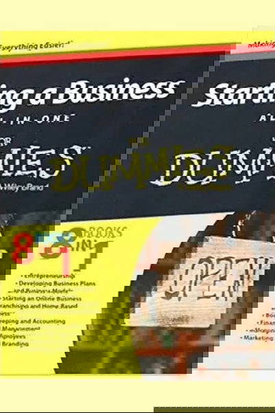 Starting a Business All-In-One For Dummies