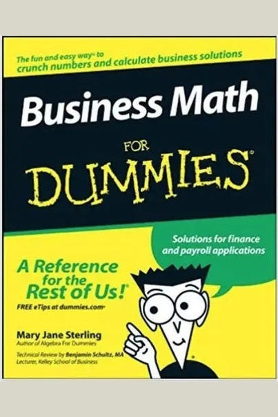 Business Math For Dummies