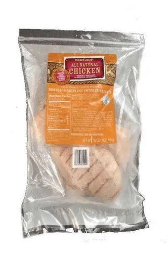 Boneless Skinless Chicken Breast-Fully Cooked