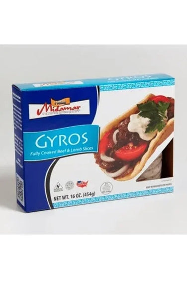 Halal Beef Shawarma Slices 16oz