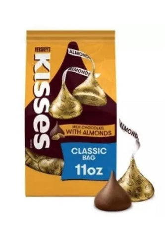Hershey's Kisses with Caramel 11 oz.