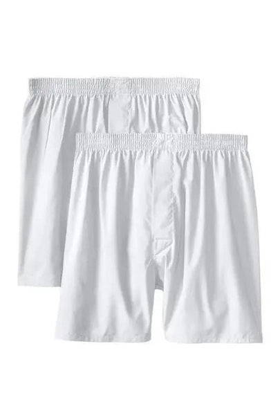 Munsingwear Men's 2-Pack Woven Boxer