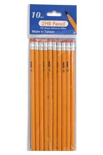 Pencils 10pk